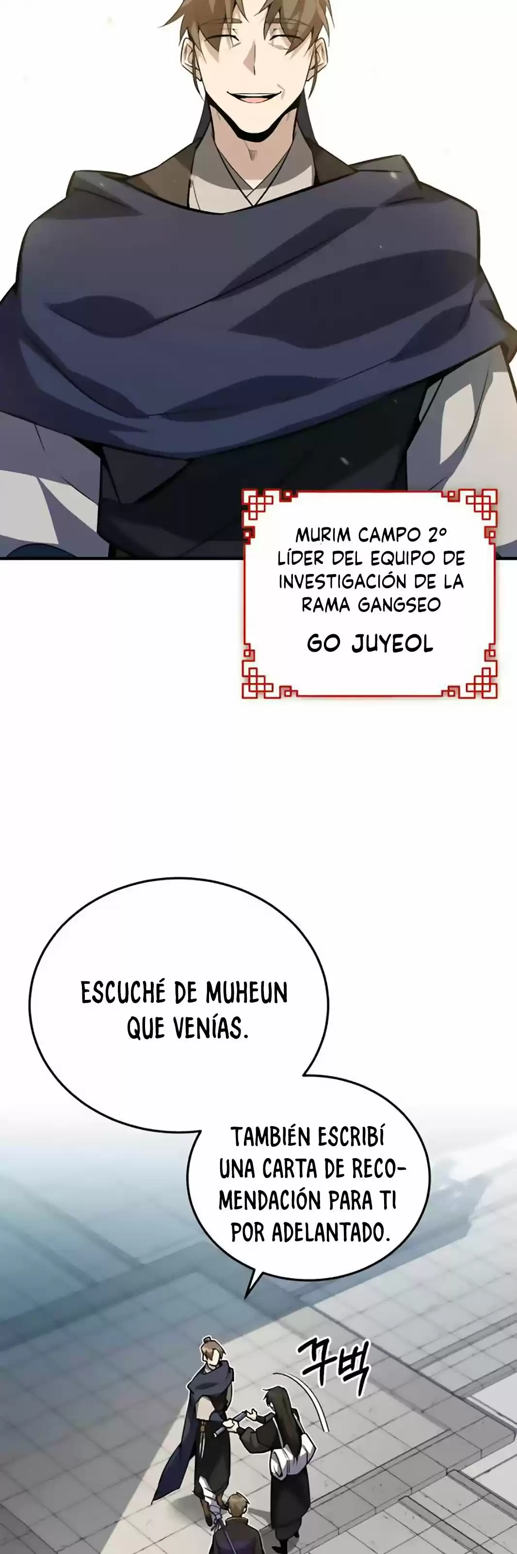 Maestro Baek el instructor estrella capítulo 12, página 70