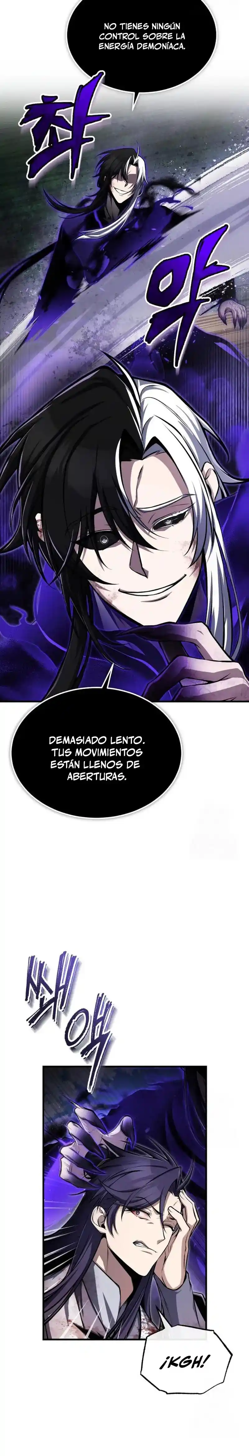 Maestro Baek el instructor estrella capítulo 121, página 25