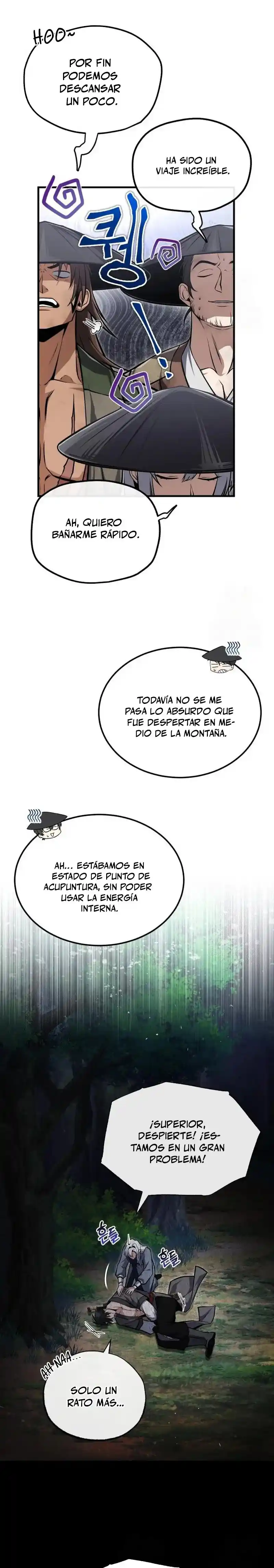 Maestro Baek el instructor estrella capítulo 125, página 4