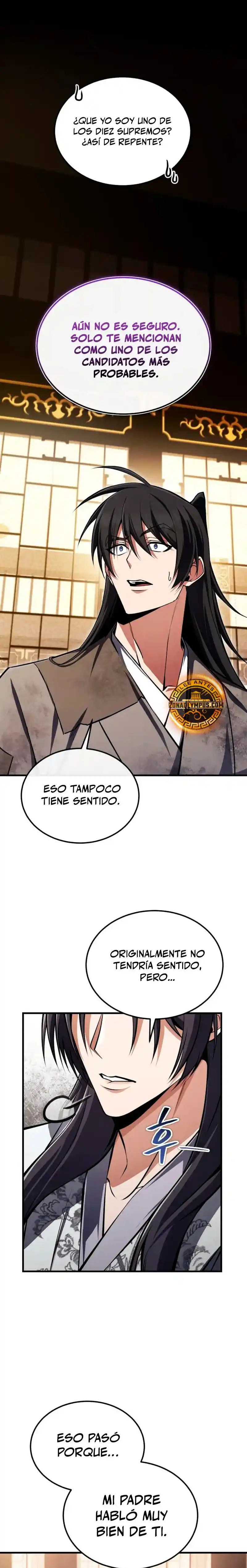 Maestro Baek el instructor estrella capítulo 126, página 3