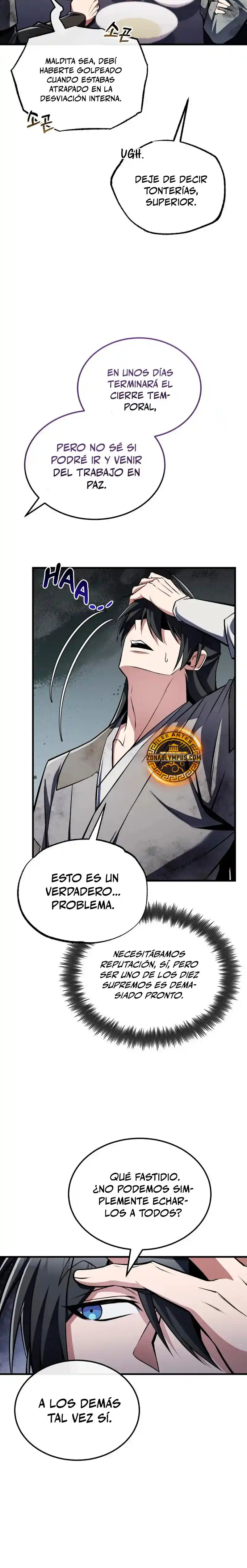 Maestro Baek el instructor estrella capítulo 126, página 7