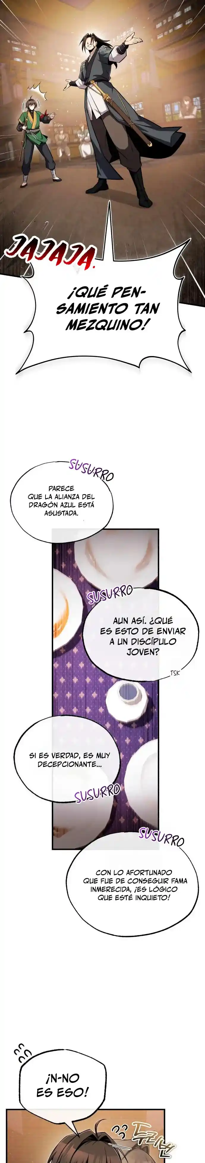 Maestro Baek el instructor estrella capítulo 127, página 6