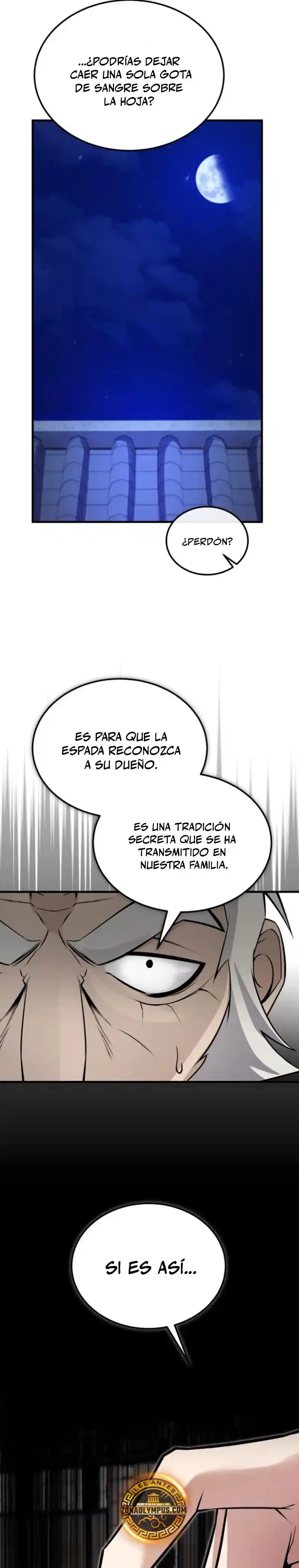 Maestro Baek el instructor estrella capítulo 128, página 39
