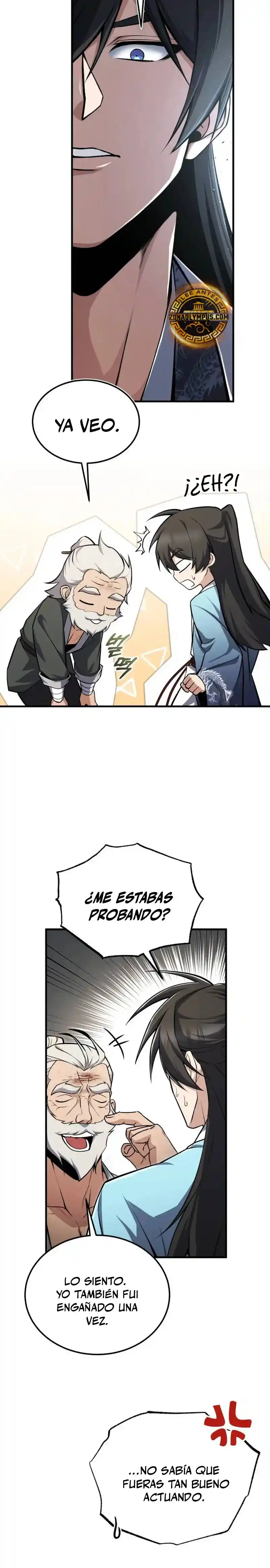 Maestro Baek el instructor estrella capítulo 129, página 31
