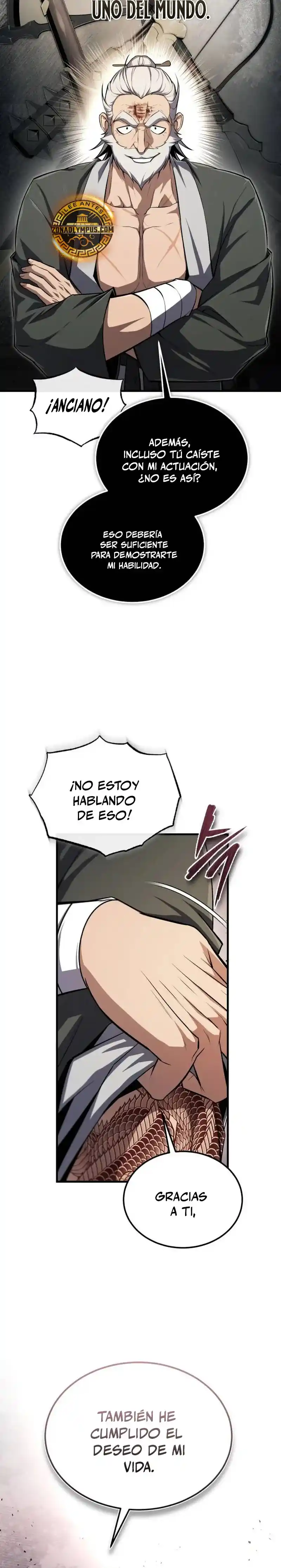 Maestro Baek el instructor estrella capítulo 129, página 38