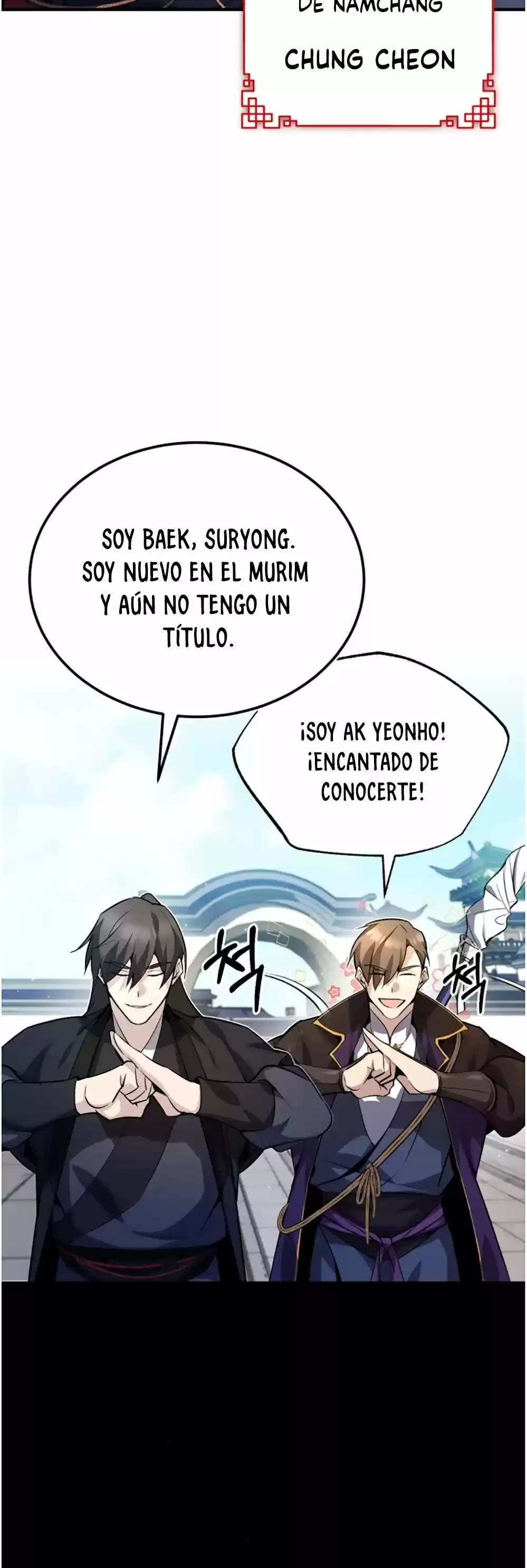 Maestro Baek el instructor estrella capítulo 13, página 10