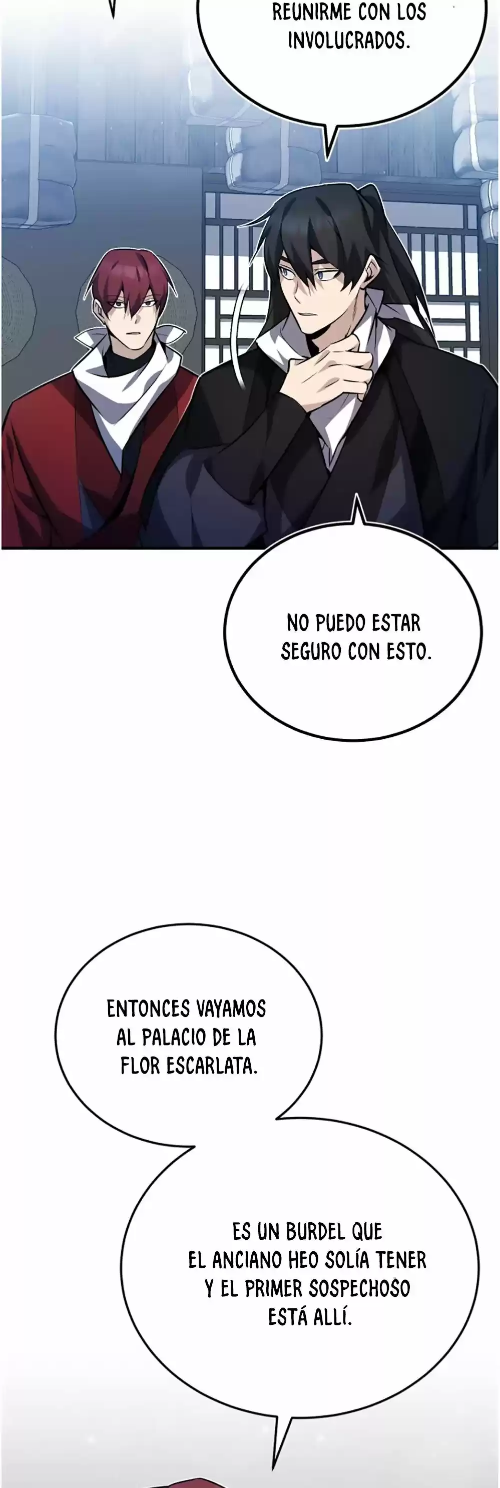 Maestro Baek el instructor estrella capítulo 13, página 15