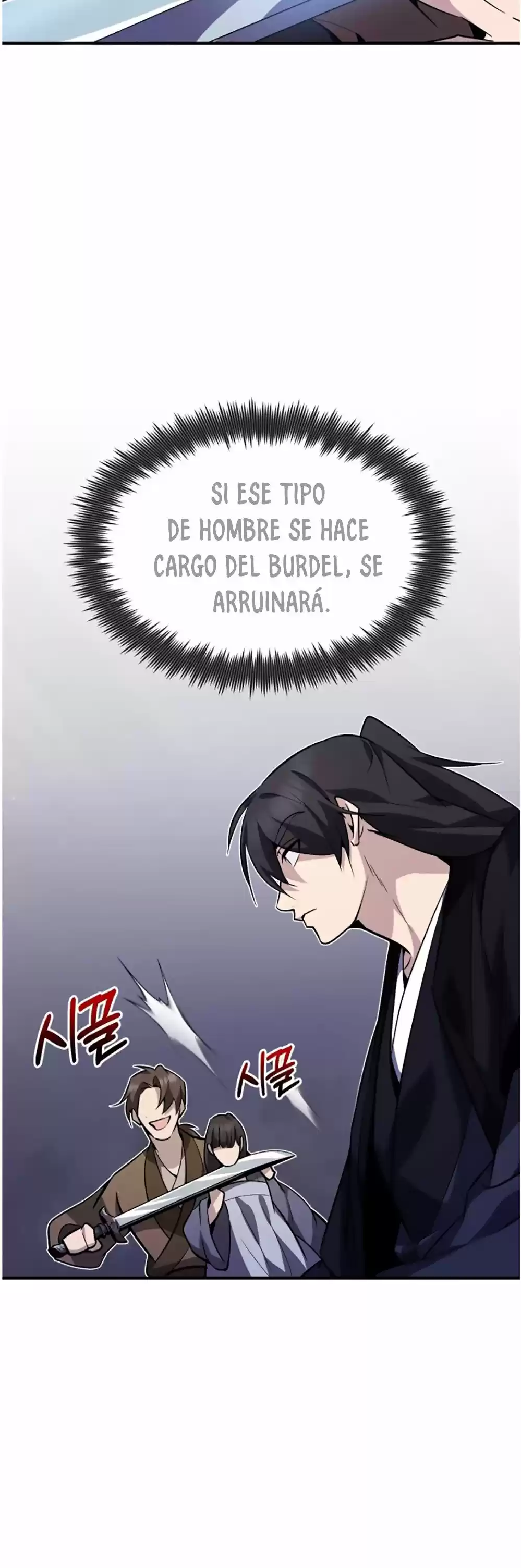 Maestro Baek el instructor estrella capítulo 13, página 37