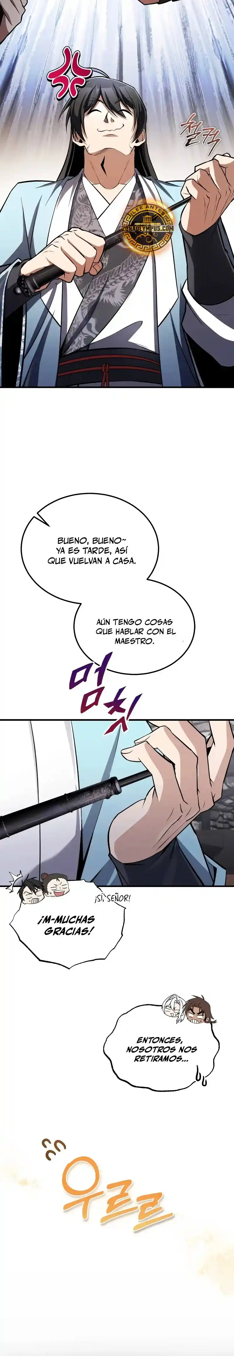 Maestro Baek el instructor estrella capítulo 130, página 10