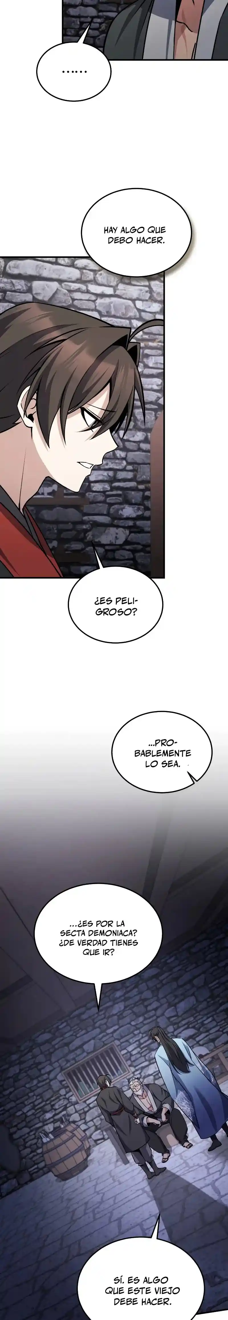 Maestro Baek el instructor estrella capítulo 130, página 12