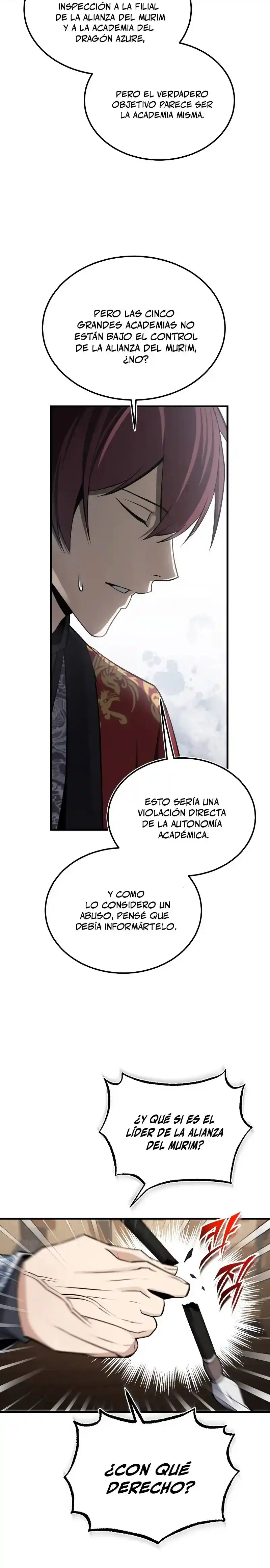 Maestro Baek el instructor estrella capítulo 130, página 34