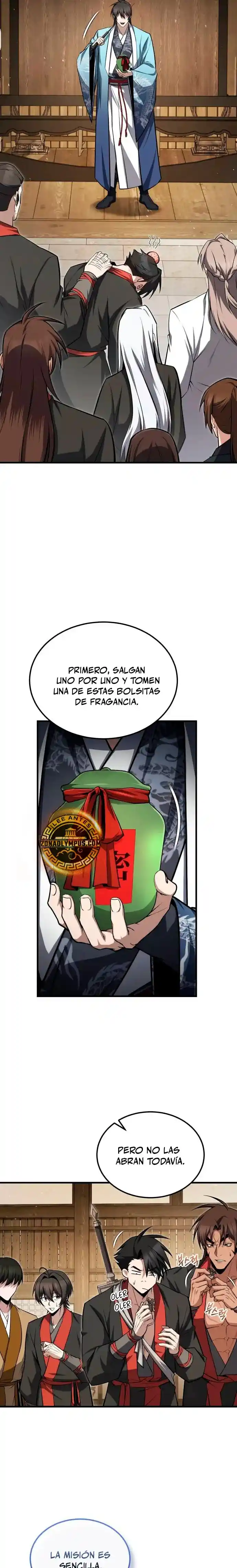 Maestro Baek el instructor estrella capítulo 131, página 17