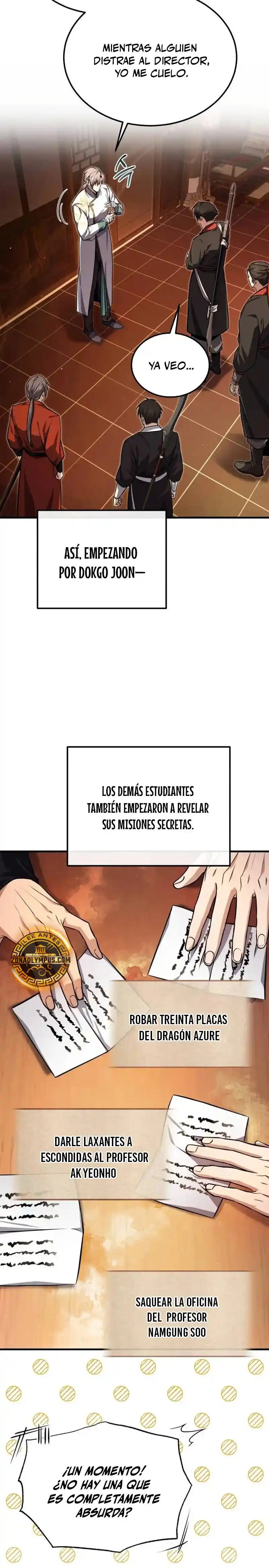 Maestro Baek el instructor estrella capítulo 132, página 14