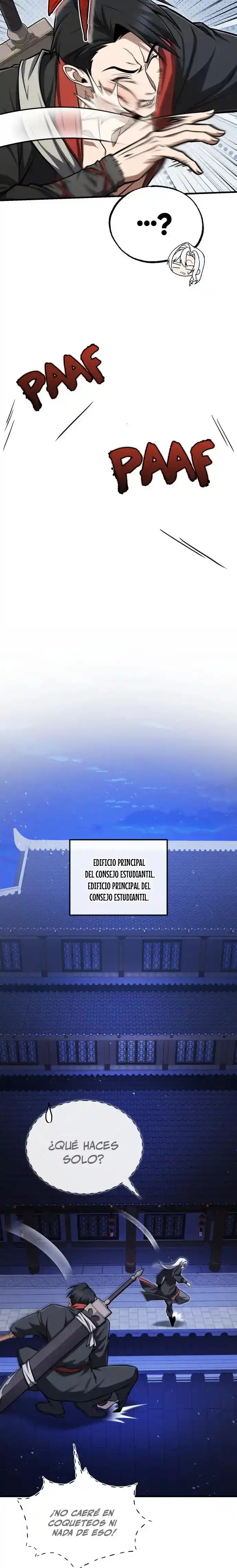 Maestro Baek el instructor estrella capítulo 133, página 19