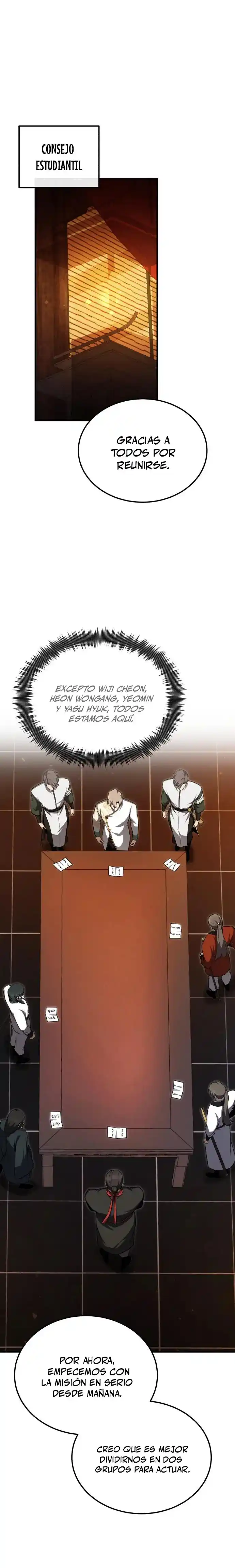 Maestro Baek el instructor estrella capítulo 133, página 23