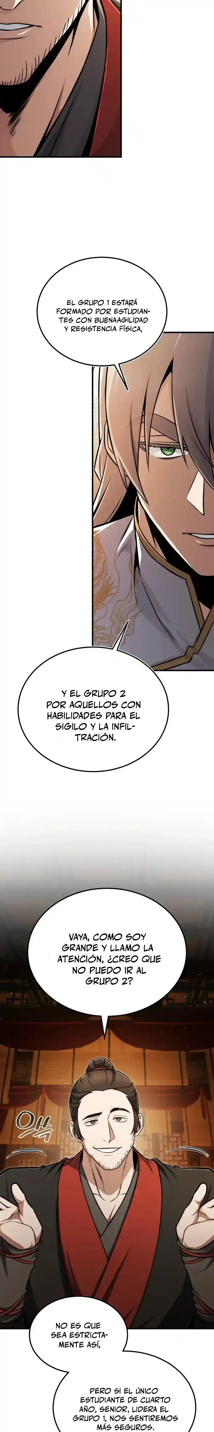 Maestro Baek el instructor estrella capítulo 133, página 25