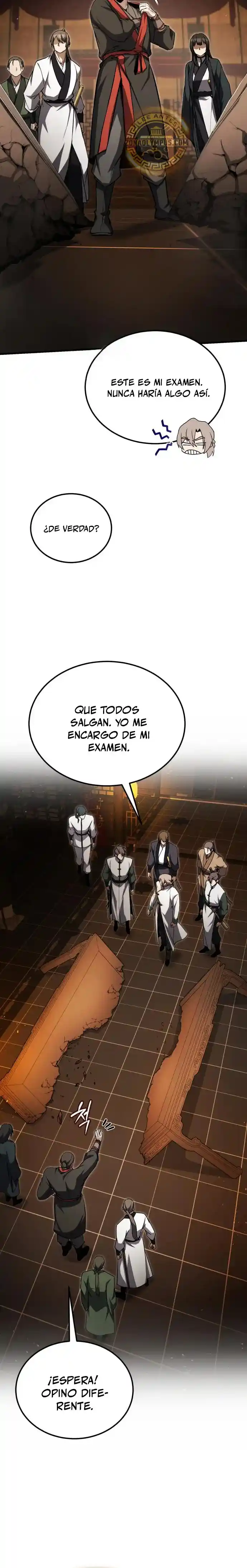 Maestro Baek el instructor estrella capítulo 133, página 32