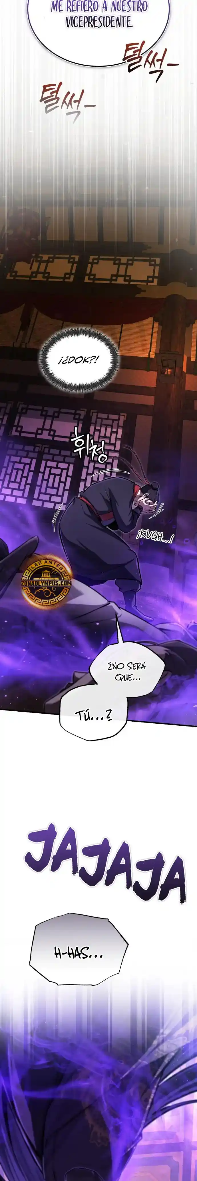 Maestro Baek el instructor estrella capítulo 133, página 35