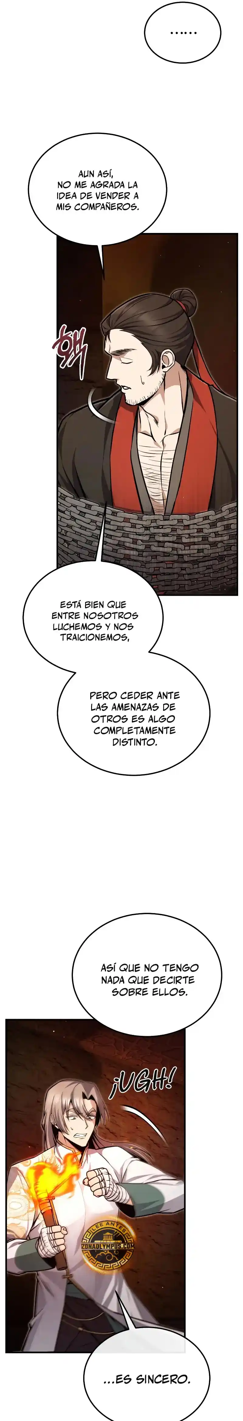 Maestro Baek el instructor estrella capítulo 134, página 15