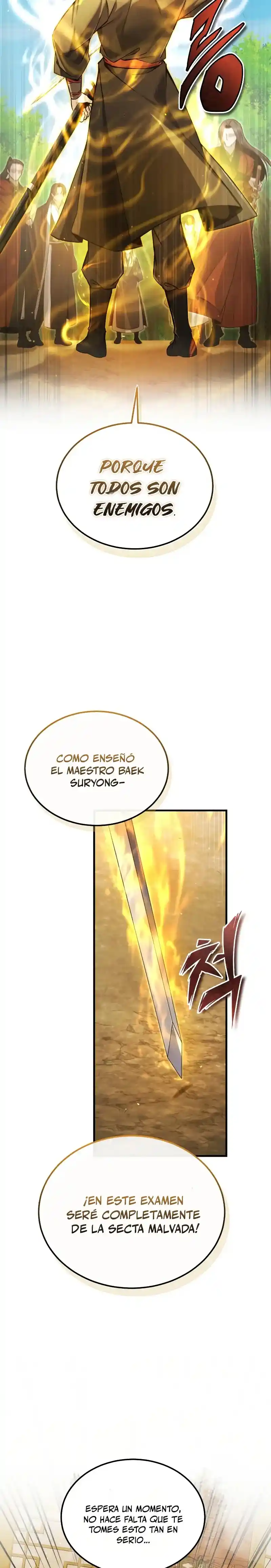 Maestro Baek el instructor estrella capítulo 134, página 35