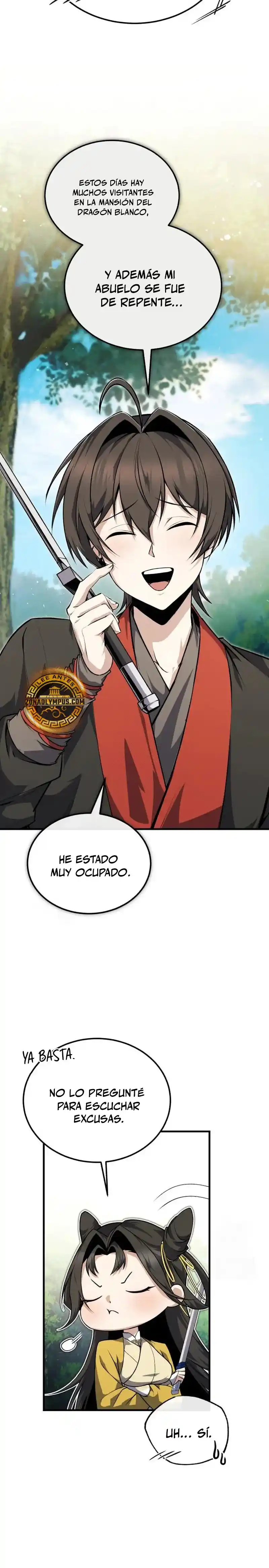 Maestro Baek el instructor estrella capítulo 135, página 19