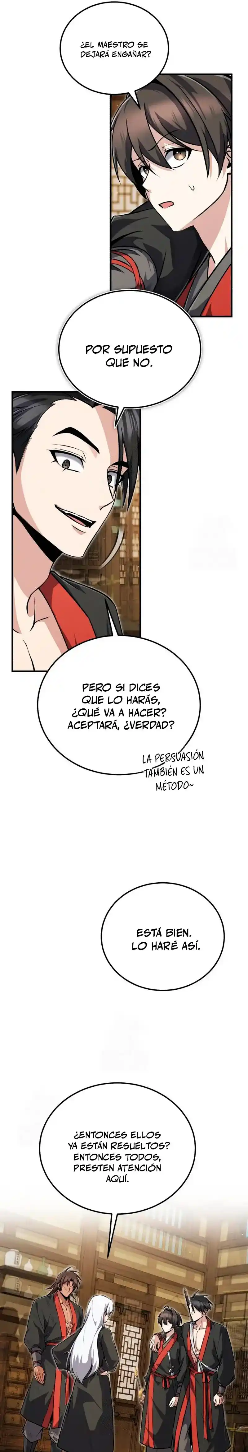 Maestro Baek el instructor estrella capítulo 136, página 27
