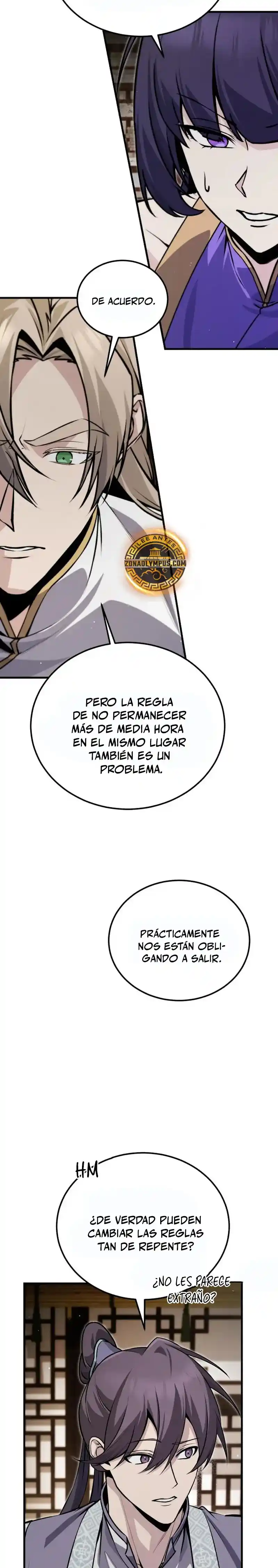 Maestro Baek el instructor estrella capítulo 137, página 6