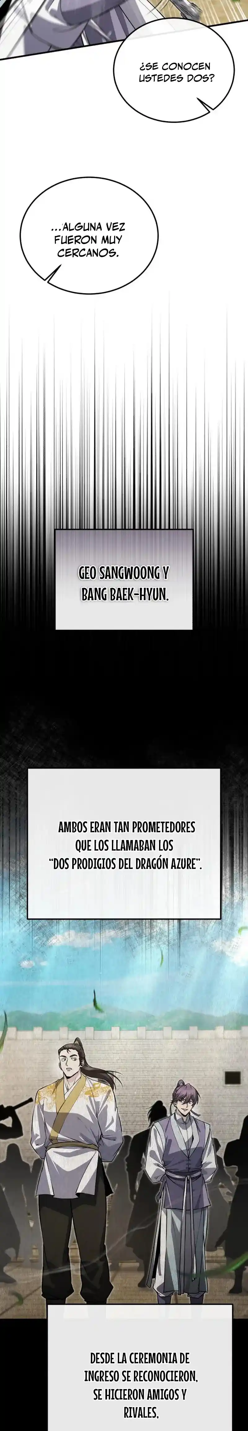Maestro Baek el instructor estrella capítulo 137, página 31