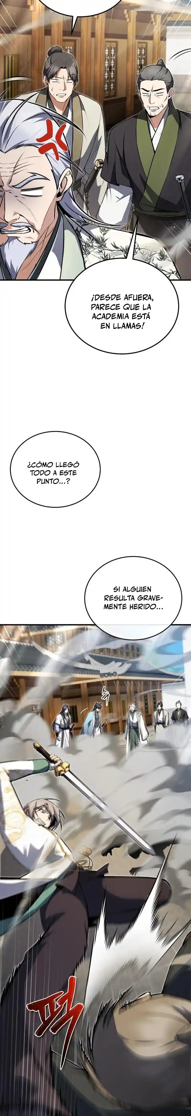 Maestro Baek el instructor estrella capítulo 138, página 18