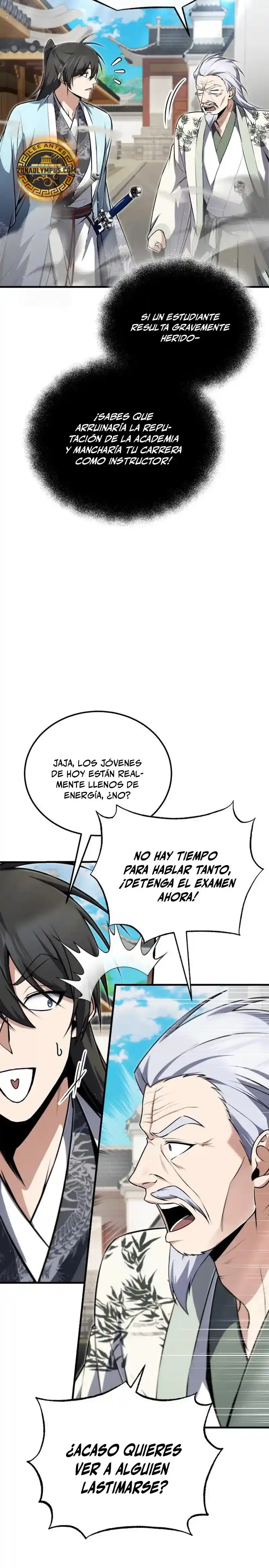 Maestro Baek el instructor estrella capítulo 138, página 20