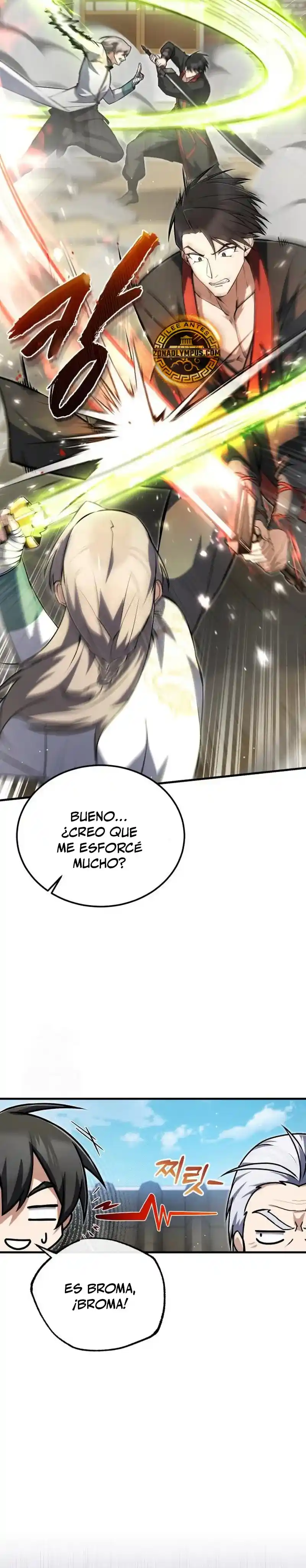 Maestro Baek el instructor estrella capítulo 138, página 32