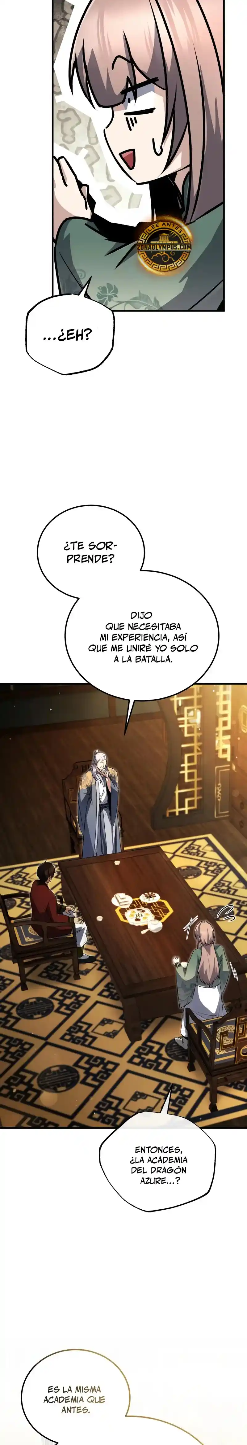 Maestro Baek el instructor estrella capítulo 139, página 19