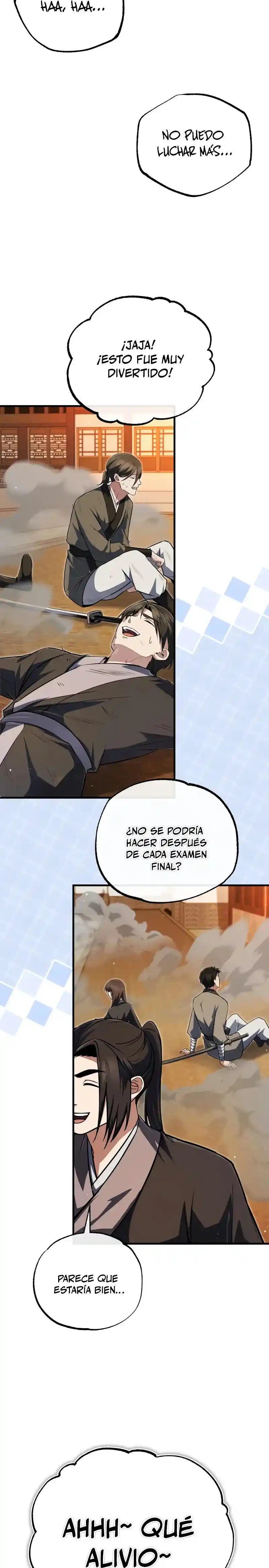 Maestro Baek el instructor estrella capítulo 139, página 36