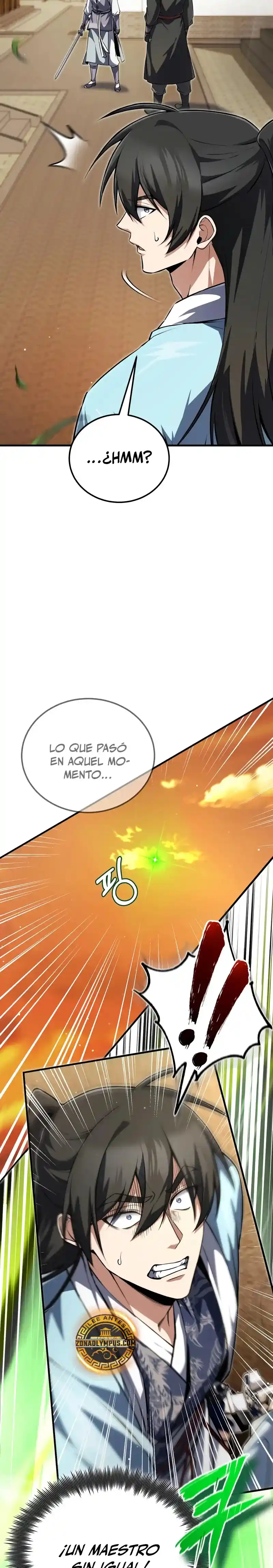 Maestro Baek el instructor estrella capítulo 139, página 43