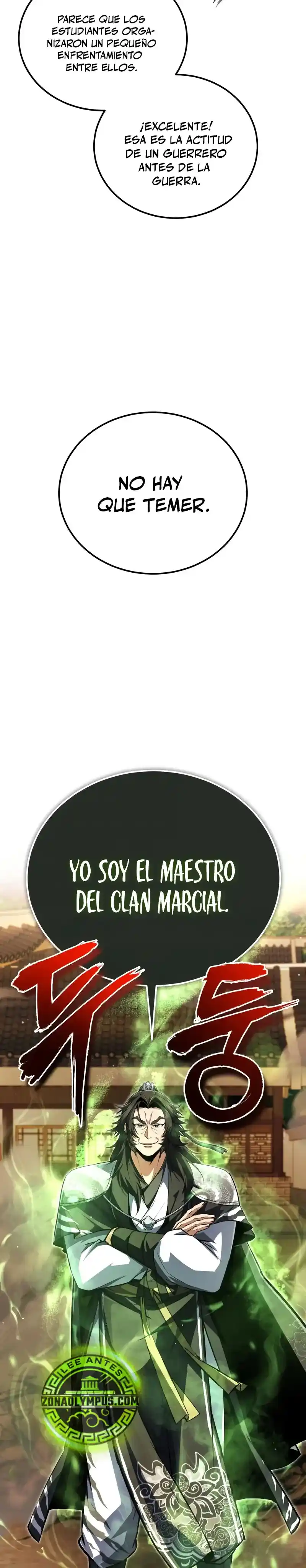 Maestro Baek el instructor estrella capítulo 139, página 46