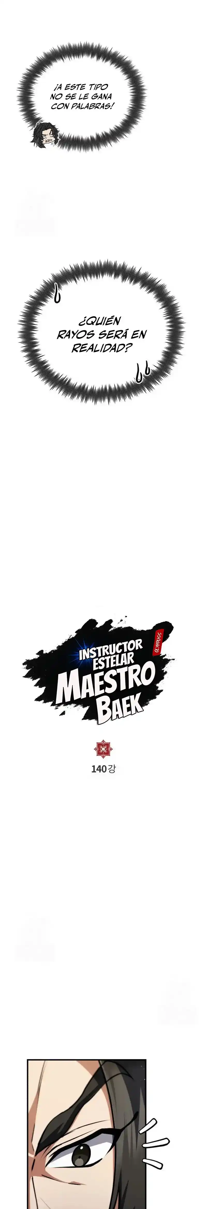 Maestro Baek el instructor estrella capítulo 140, página 12