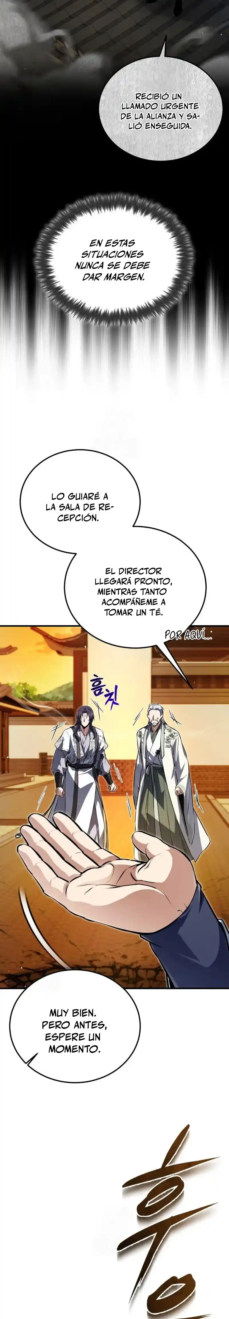 Maestro Baek el instructor estrella capítulo 140, página 19