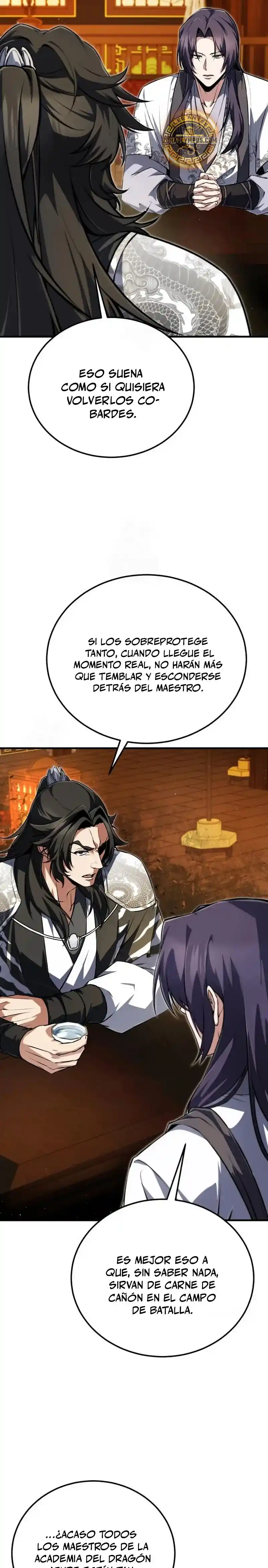 Maestro Baek el instructor estrella capítulo 140, página 29