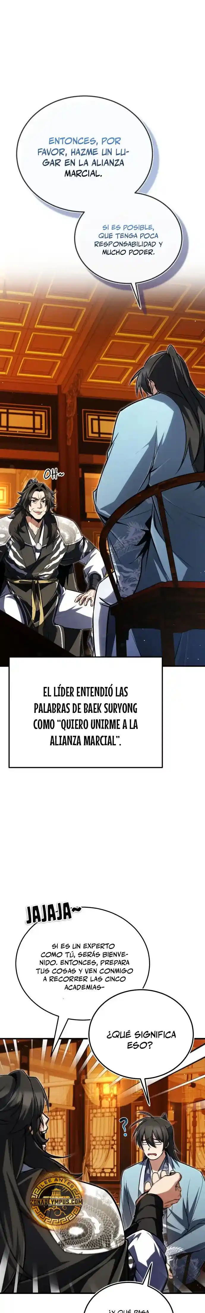 Maestro Baek el instructor estrella capítulo 141, página 3