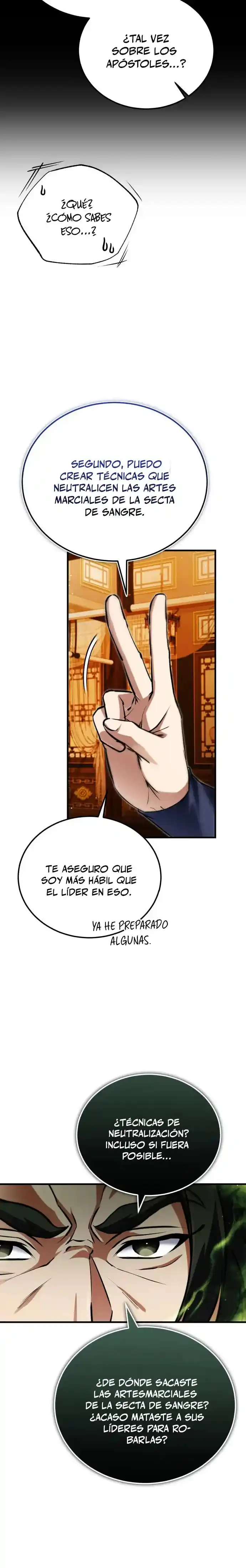 Maestro Baek el instructor estrella capítulo 141, página 6