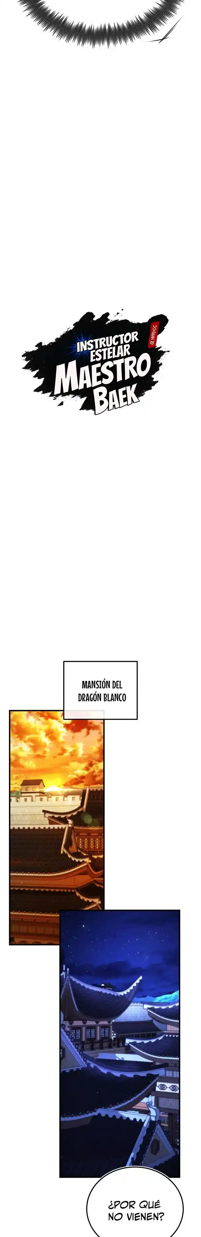 Maestro Baek el instructor estrella capítulo 141, página 13