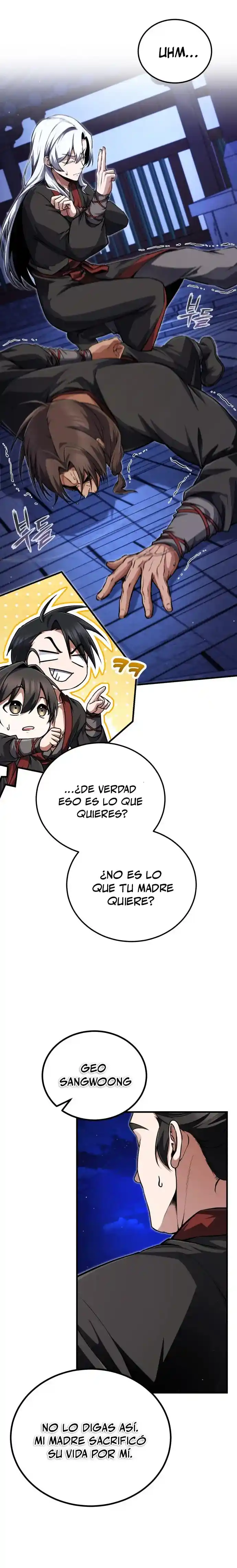 Maestro Baek el instructor estrella capítulo 141, página 22