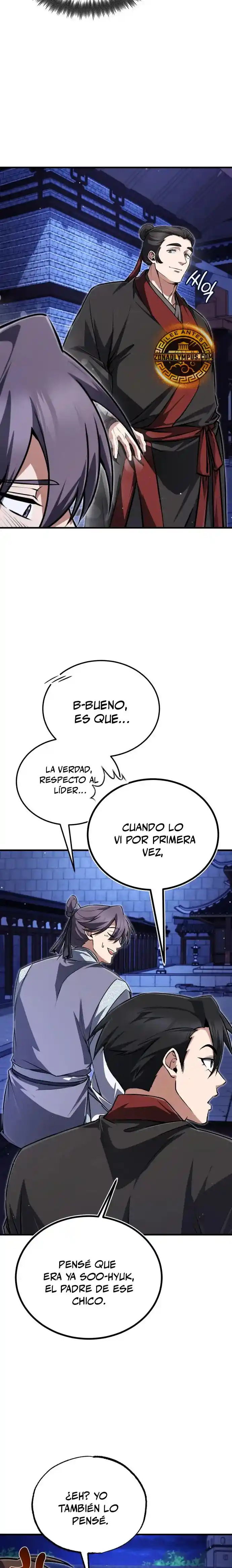 Maestro Baek el instructor estrella capítulo 141, página 30