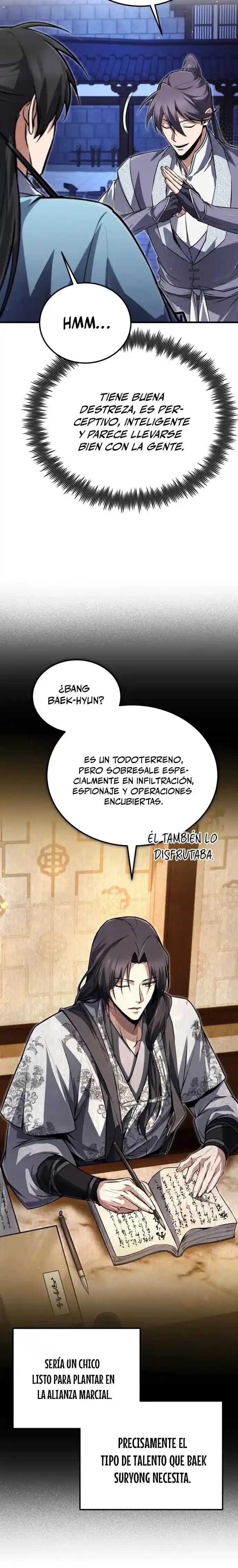 Maestro Baek el instructor estrella capítulo 141, página 35