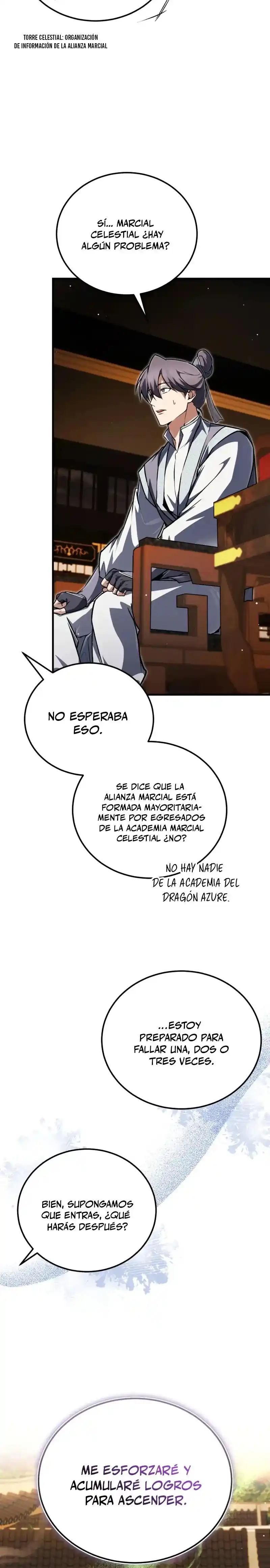 Maestro Baek el instructor estrella capítulo 142, página 17