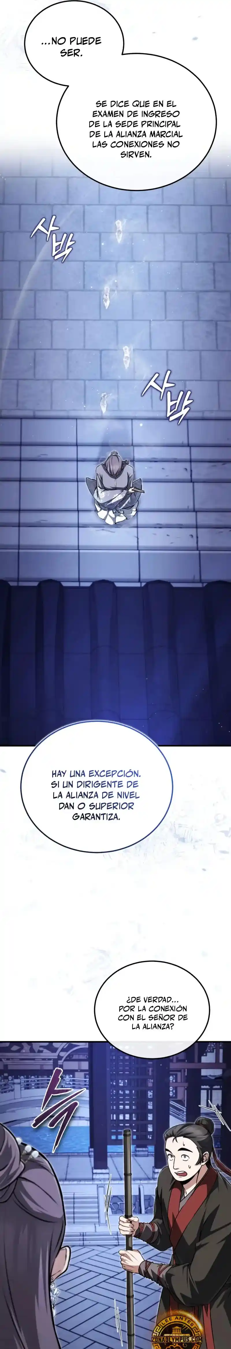 Maestro Baek el instructor estrella capítulo 142, página 27
