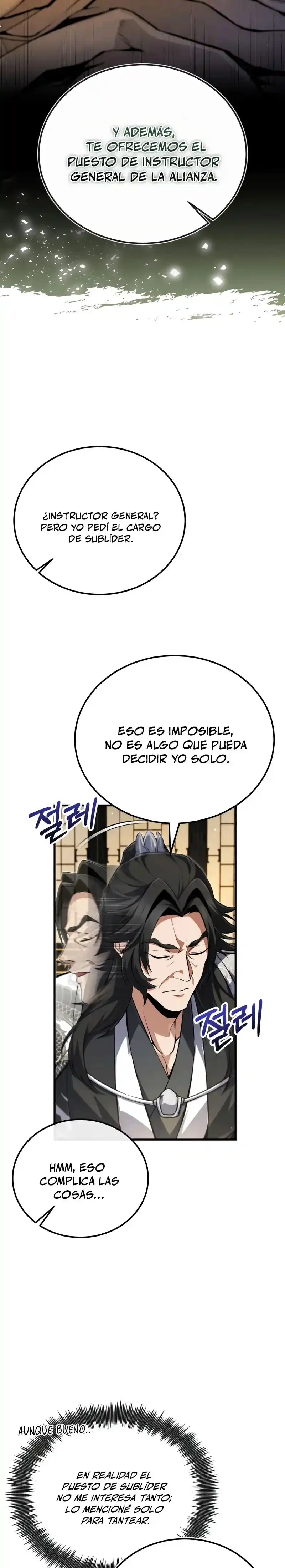 Maestro Baek el instructor estrella capítulo 143, página 30