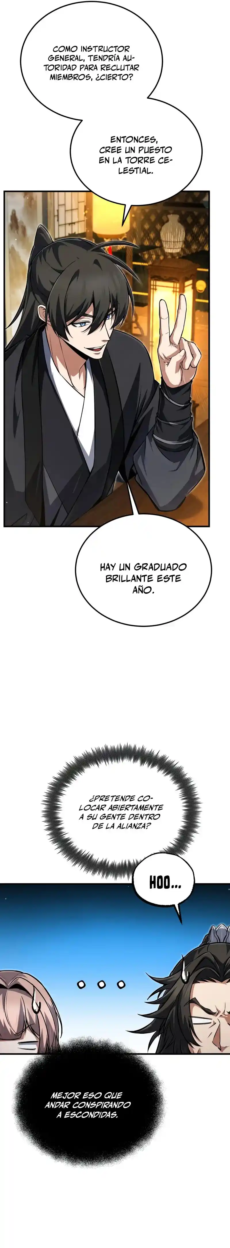 Maestro Baek el instructor estrella capítulo 143, página 33