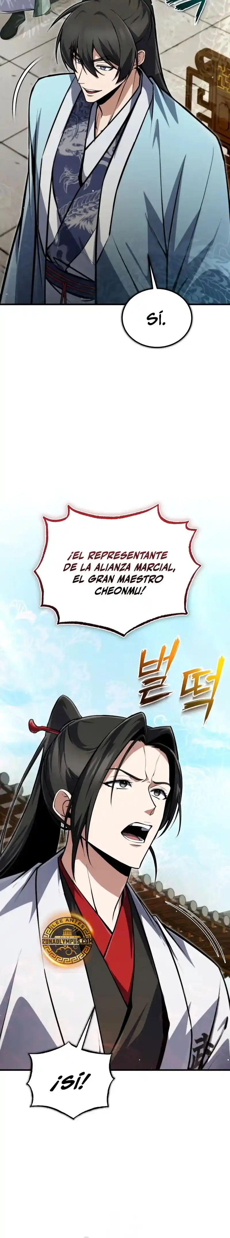 Maestro Baek el instructor estrella capítulo 144, página 8