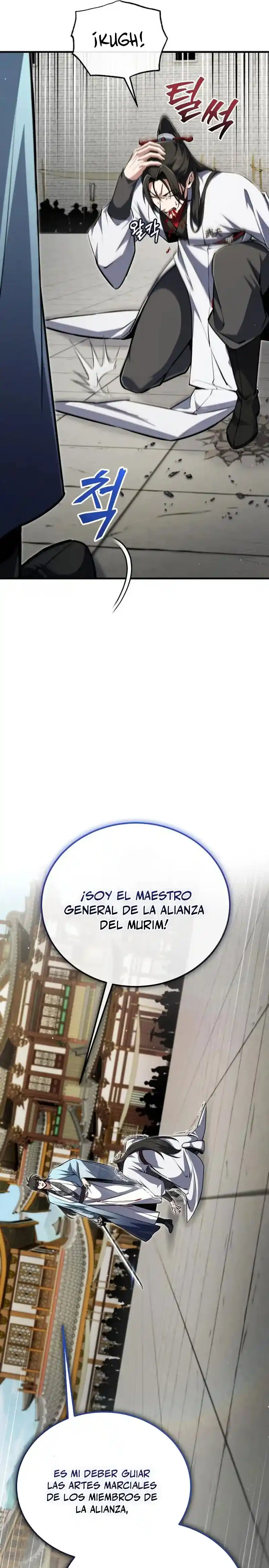Maestro Baek el instructor estrella capítulo 145, página 9